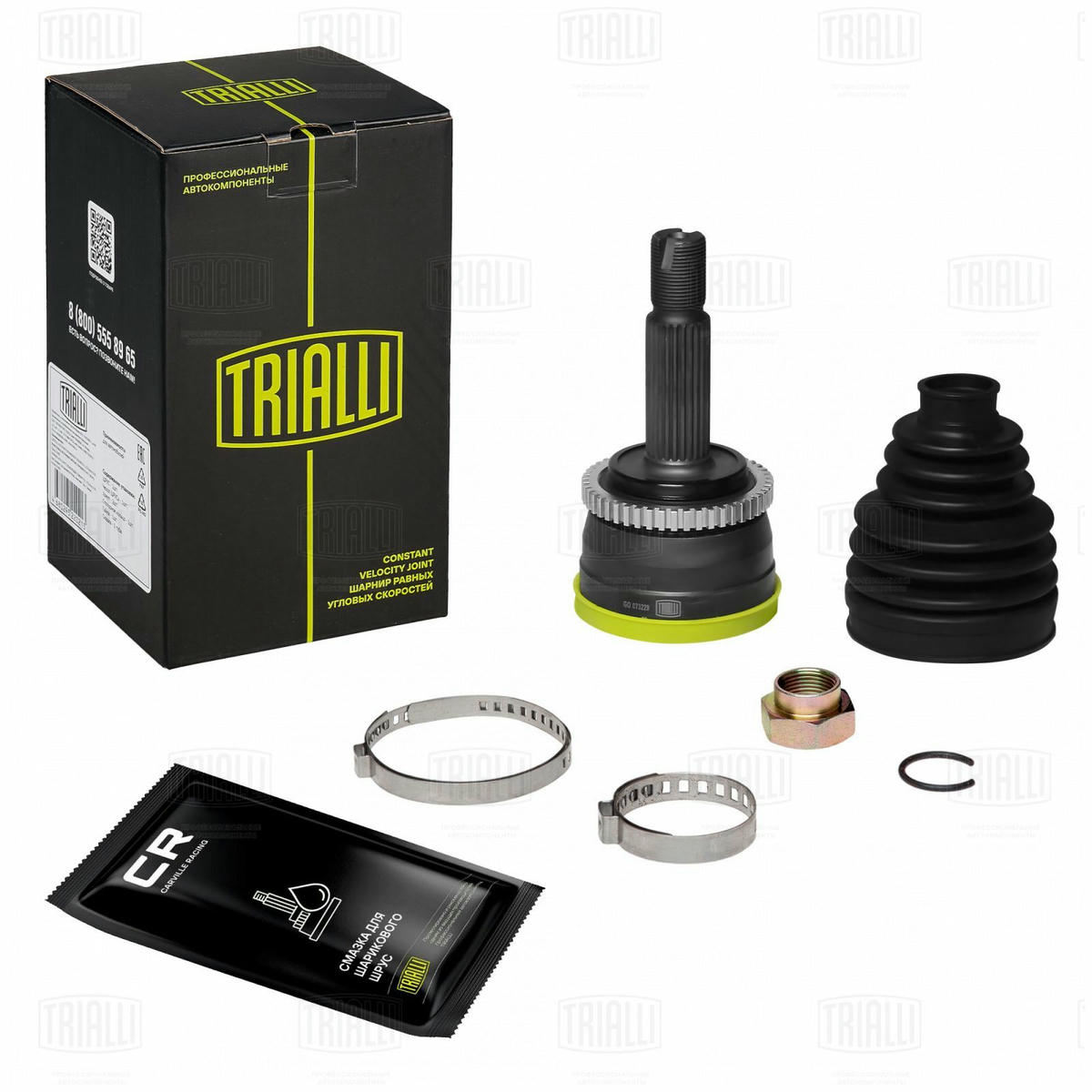 ШРУС наружный передний TRIALLI GO 073229 preview 1 ШРУС наружный передний TRIALLI GO 073229 preview 1