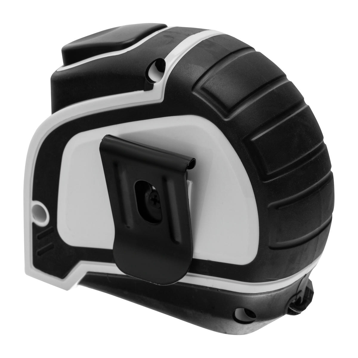 Рулетка Autostop, 5 м х 19 мм, двухкомпонентный корпус, автоматическая фиксация, PRO// Matrix preview 2