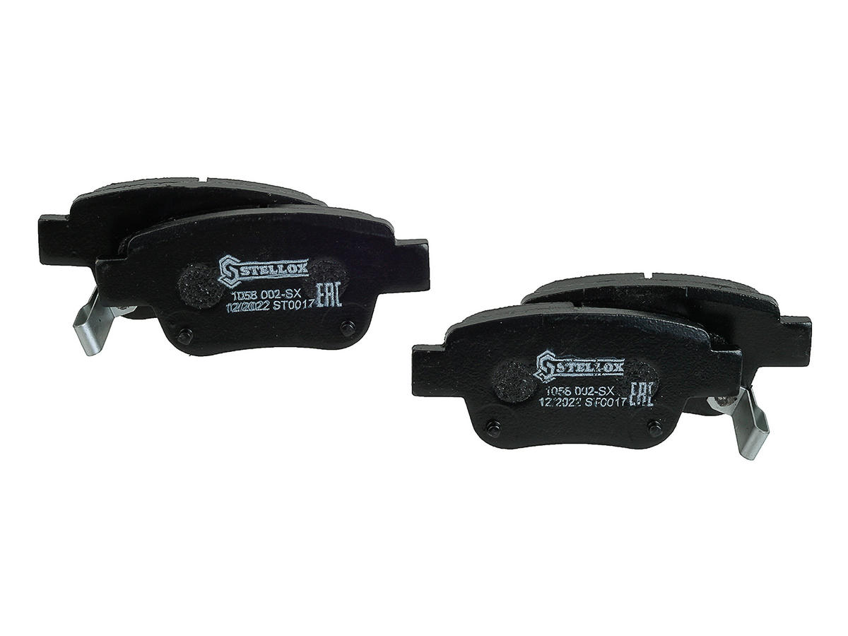 Колодки тормозные STELLOX _1058002SX preview 5