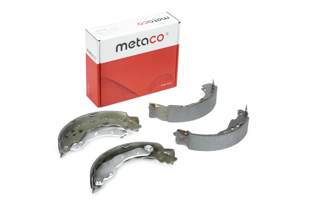 Колодки барабанные к-кт metaco 3020-011 preview 1