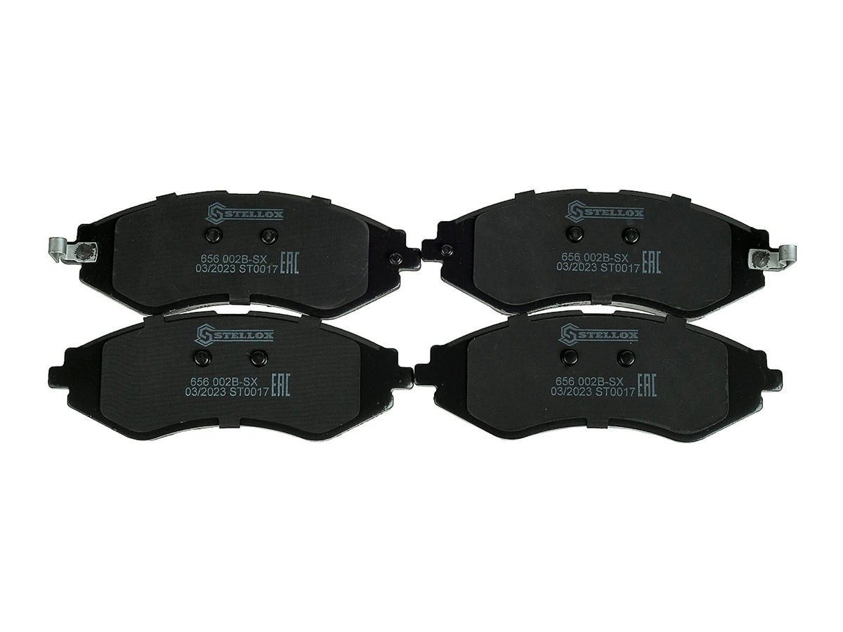 656 002B-SX_колодки дисковые п.! Daewoo Nexia 1.5 DOHC 94>/Espero 95>/Leganza/Nubira 2.0 97> preview 6