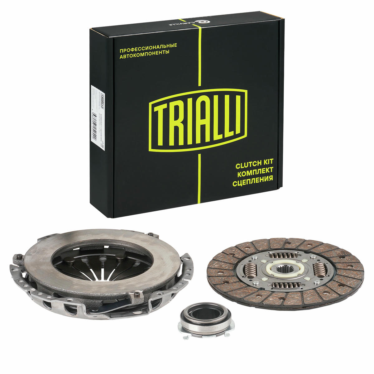 К-кт сцепления TRIALLI FR0829 preview 2