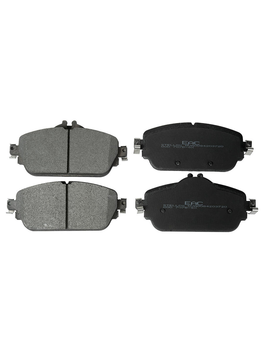 Колодки тормозные STELLOX _000707BSX preview 6