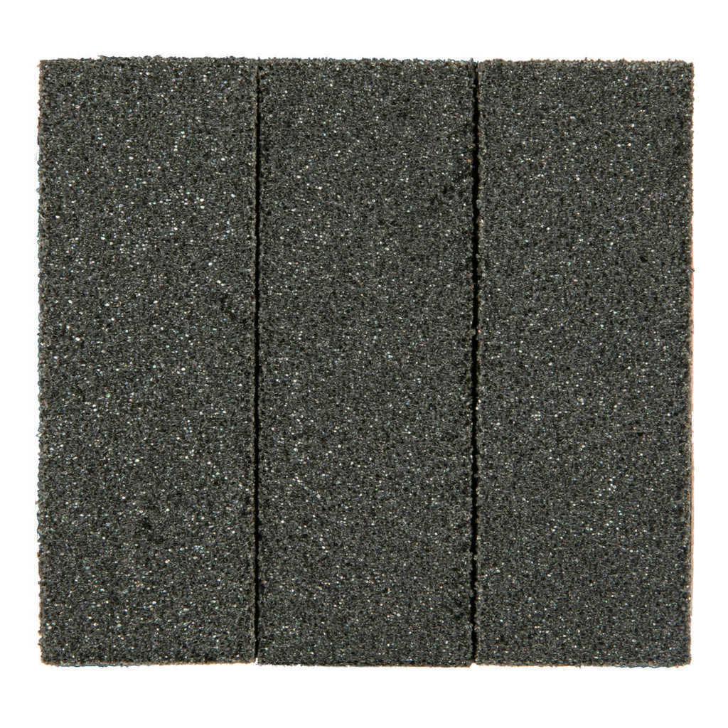 Губка для шлифования 100х70х25мм мягкая 3шт P 60/80, P 60/100, P 80/120 MATRIX preview 2