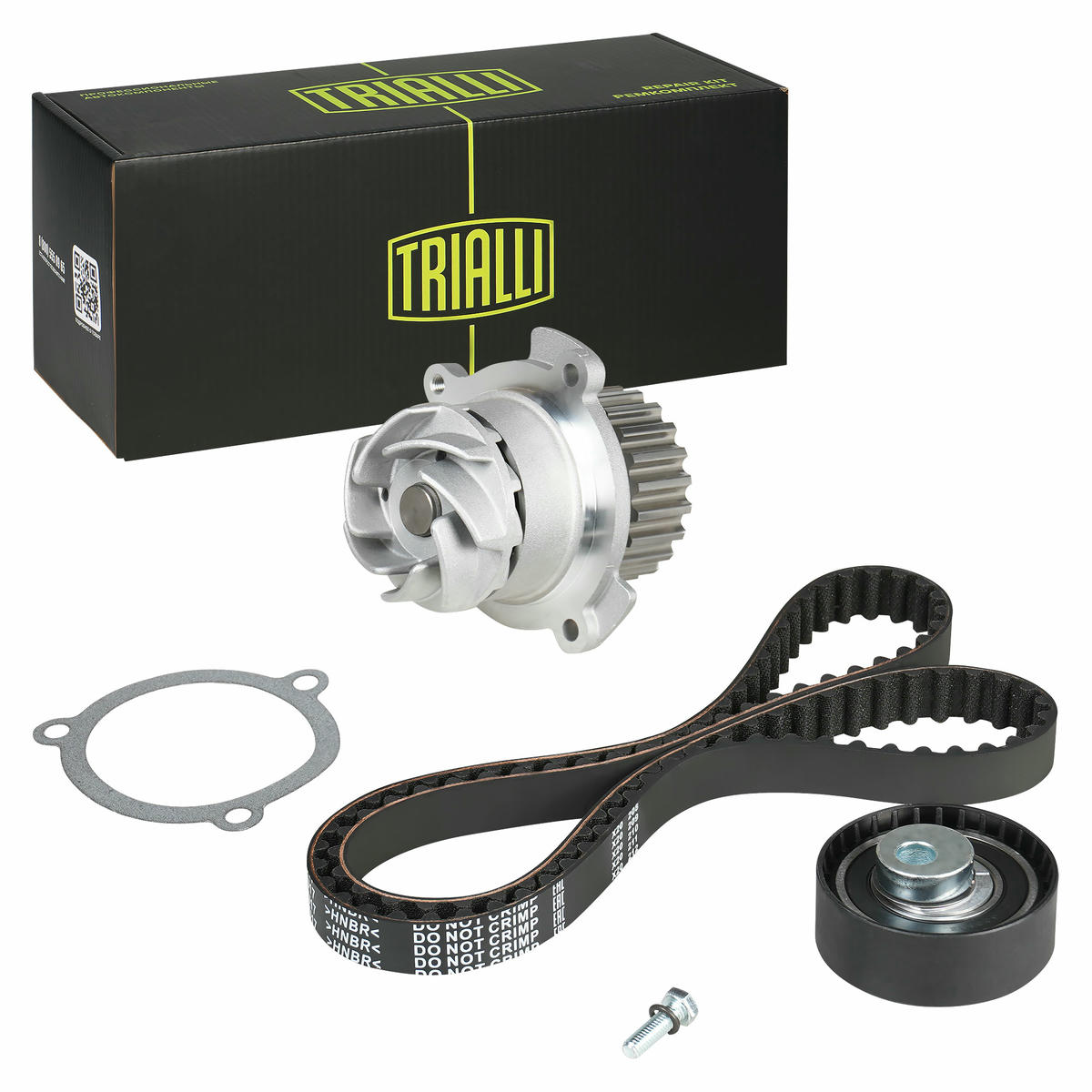 Насос водяной (помпа) + к-кт ремня ГРМ TRIALLI GT 990 preview 1