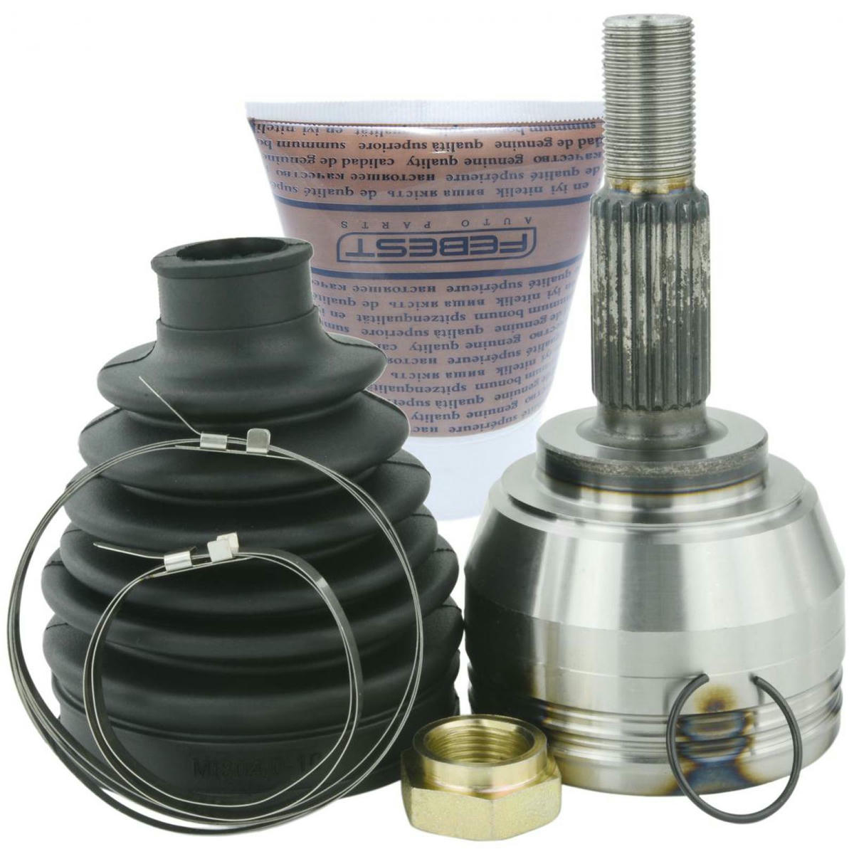 ШРУС НАРУЖНЫЙ 32X49X23 подходит для RENAULT MEGANE II 2002-2008 2410-MEGII preview 1