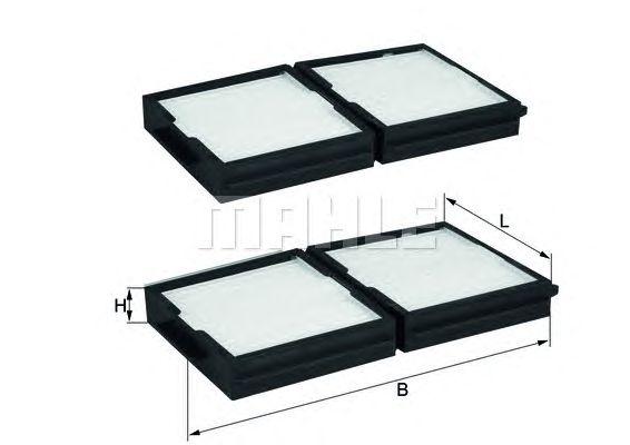 Фильтр салонный preview 1