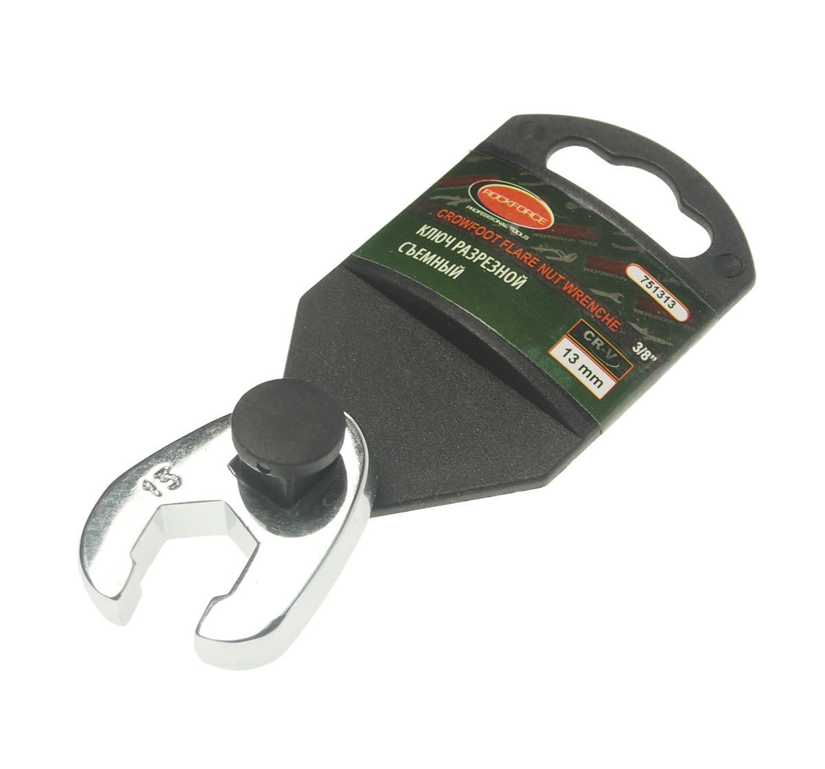 Ключ разрезной 13 6гр ROCKFORCE** preview 1