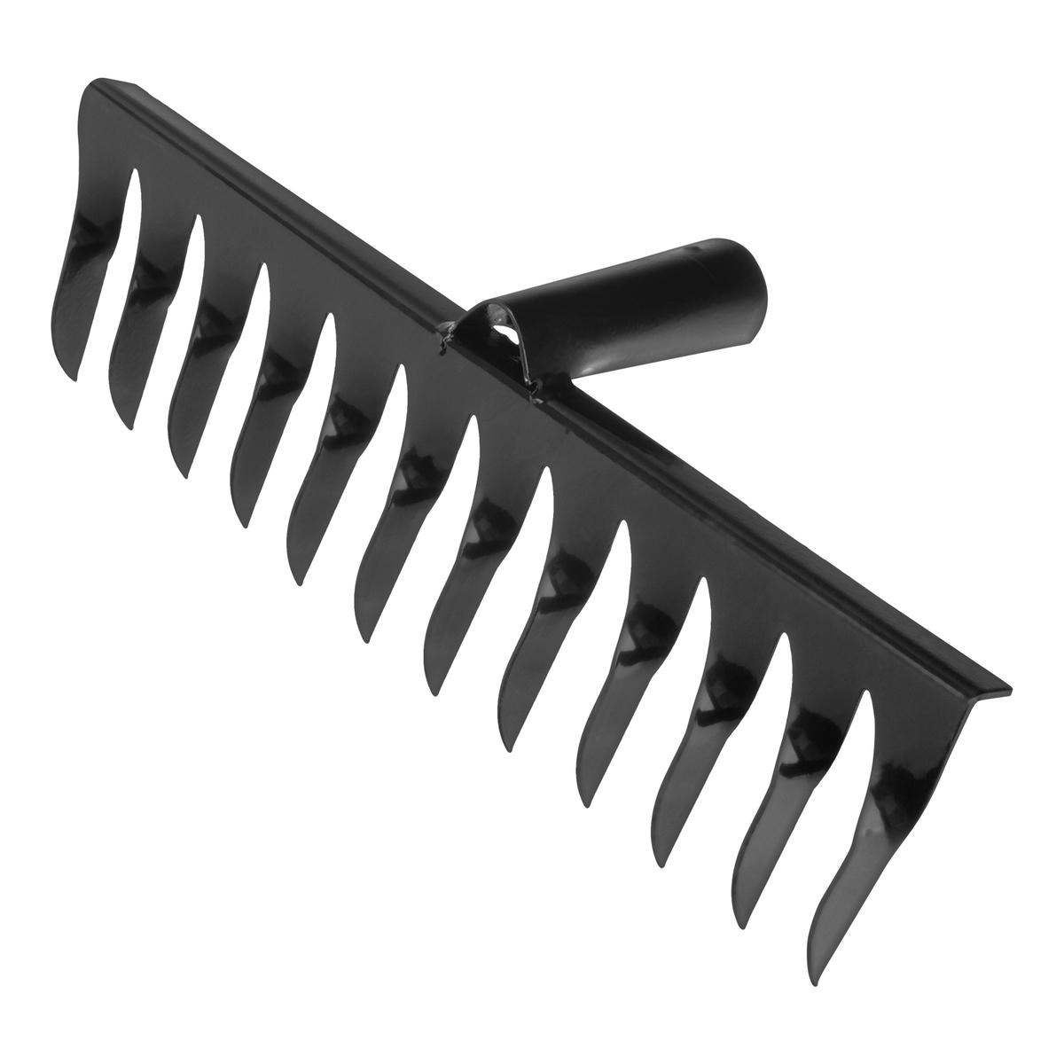 Грабли стальные 320 мм, 12 витых зубьев, без черенка, витые СИБРТЕХ preview 1