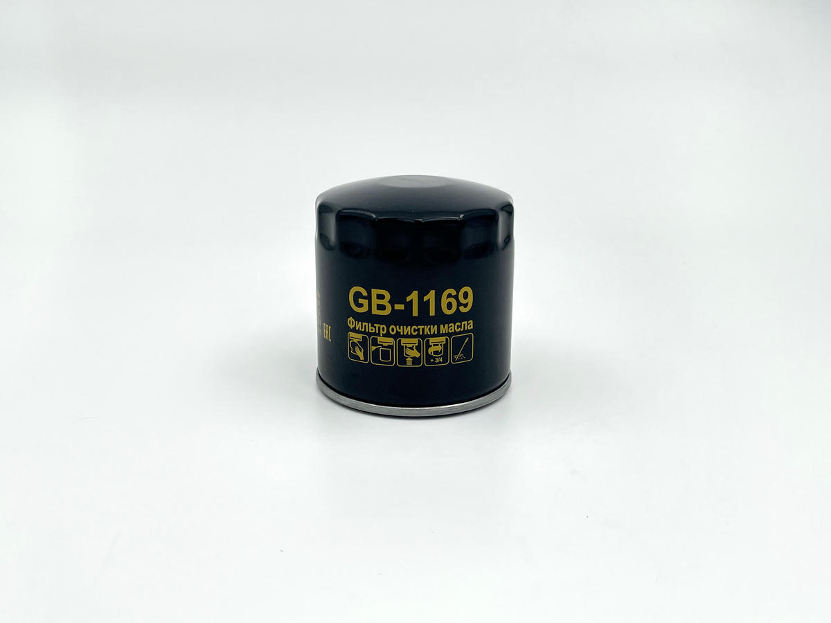 Фильтр масляный BIG FILTER GB-1169 preview 1