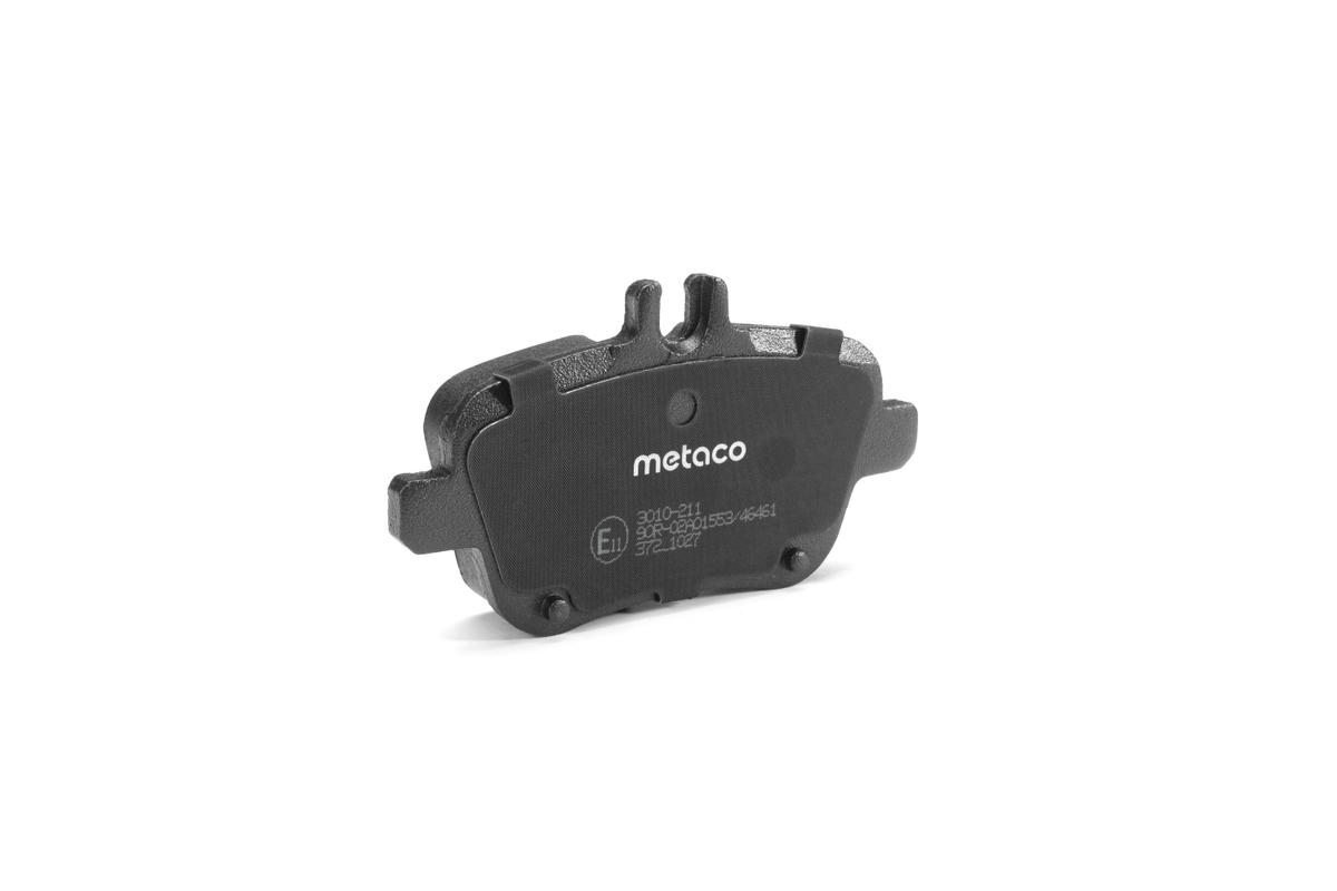 Колодки тормозные задние дисковые к-кт metaco 3010-211 preview 2 Колодки тормозные задние дисковые к-кт metaco 3010-211 preview 2