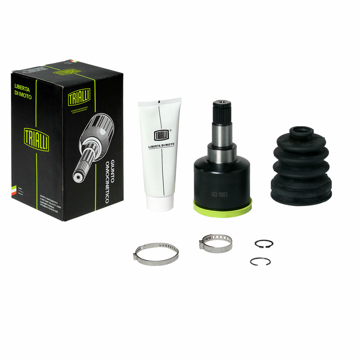 ШРУС внутренний передний TRIALLI GO1003 preview 1