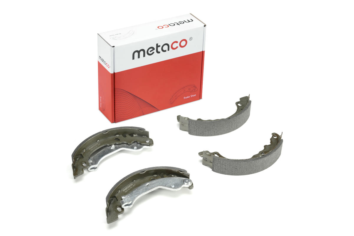 Колодки барабанные к-кт metaco 3020-134 preview 1