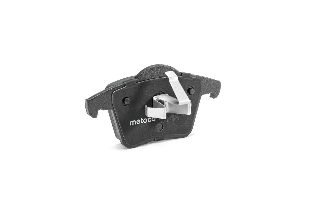 Колодки тормозные задние к-кт metaco 3010-085 preview 4 Колодки тормозные задние к-кт metaco 3010-085 preview 4