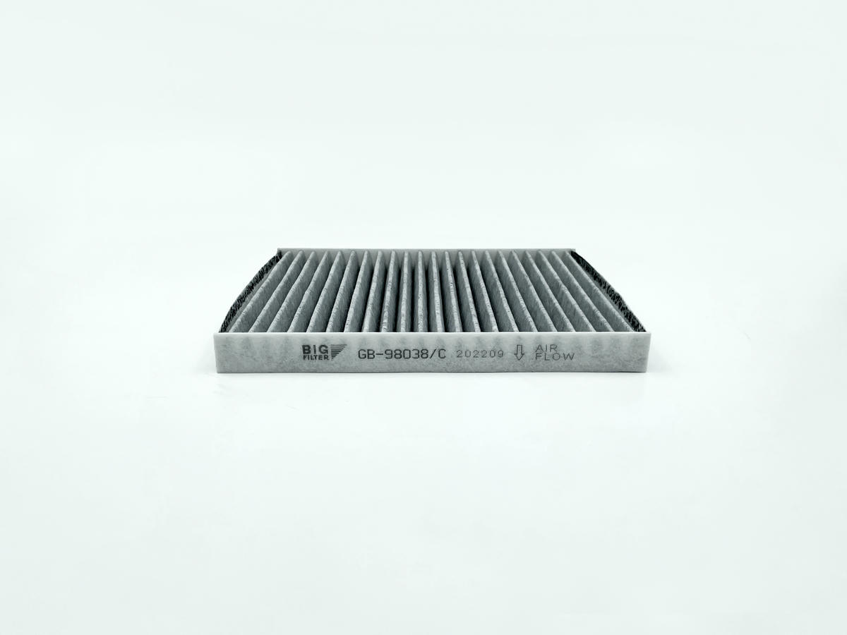 Фильтр салона BIG FILTER GB-98038C preview 1
