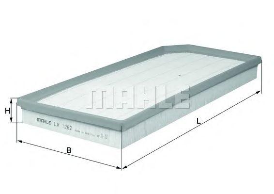 Фильтр воздушный KNECHT LX 1262 preview 1