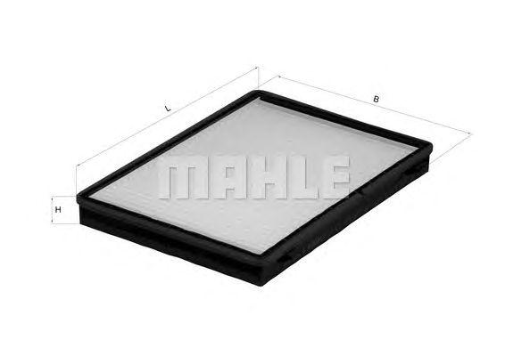 Фильтр салона MAHLE LA 421 preview 2