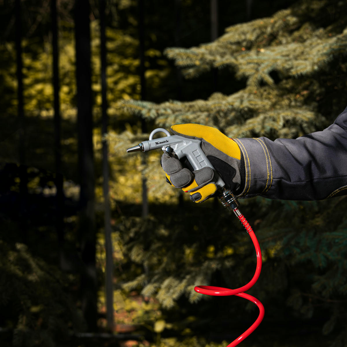 MATRIX 57332 Пистолет продувочный с удлиненным соплом, пневматический, 135 мм preview 10