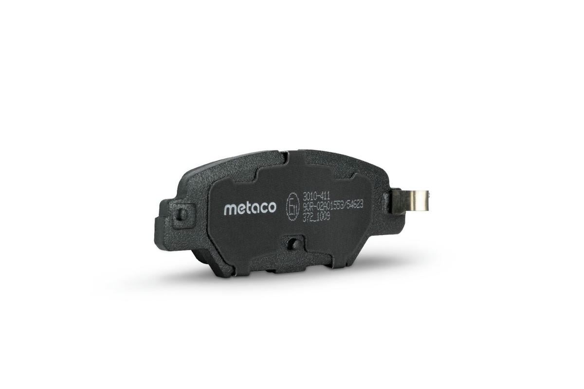 Колодки тормозные задние к-кт metaco 3010-411 preview 2 Колодки тормозные задние к-кт metaco 3010-411 preview 2