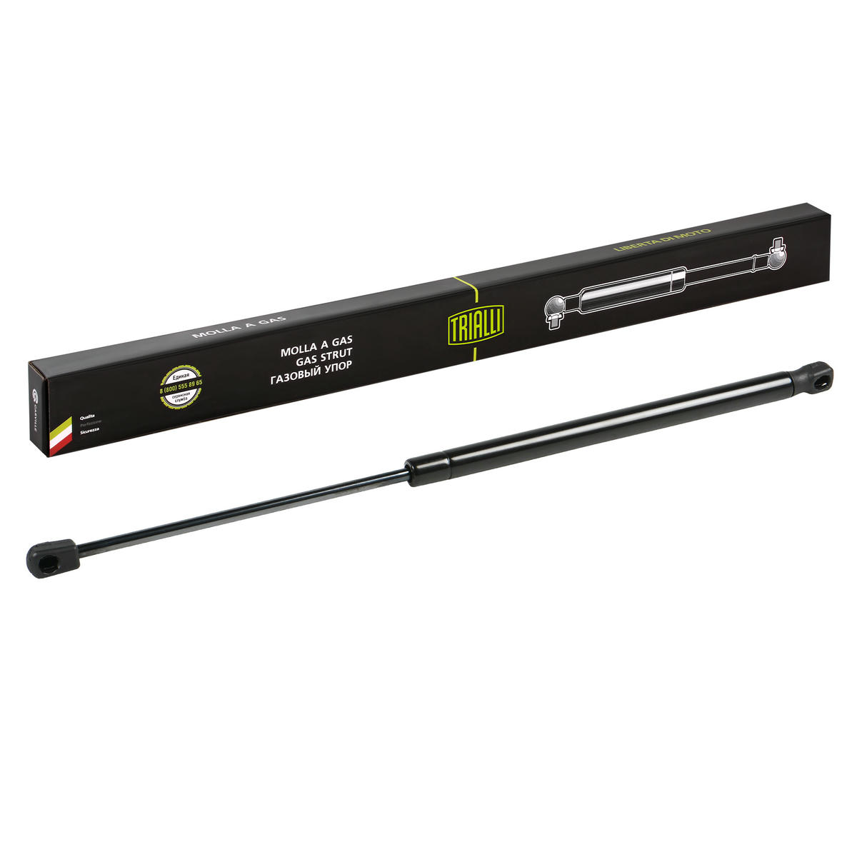 Упор газовый (амортизатор) для а/м Suzuki Swift (10-) (крышки багажника) (GS 2403) preview 1