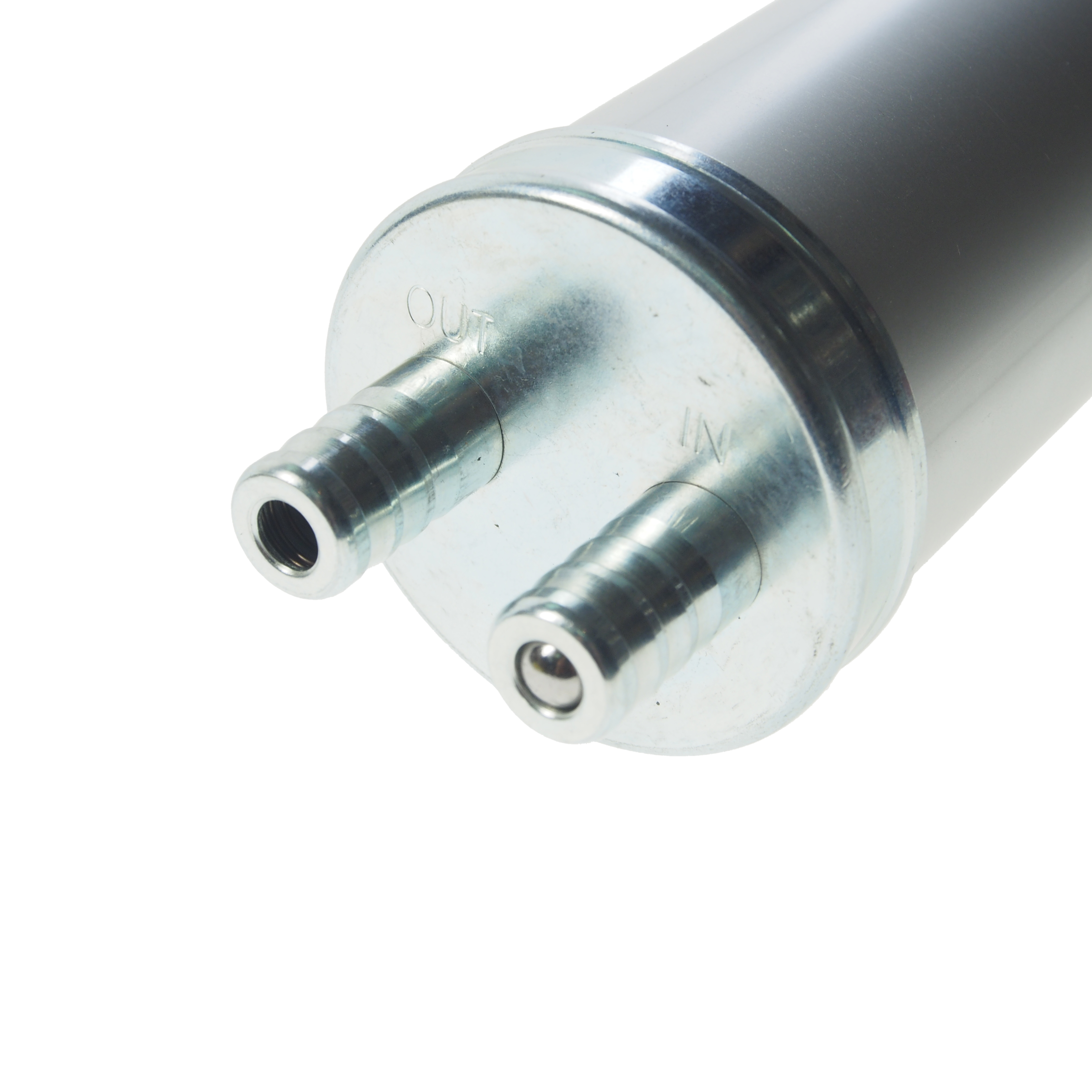 Шприц для масла работа в 2-х режимах (in out), с двумя виниловыми шлангами 120 см (емкость 500см) preview 2