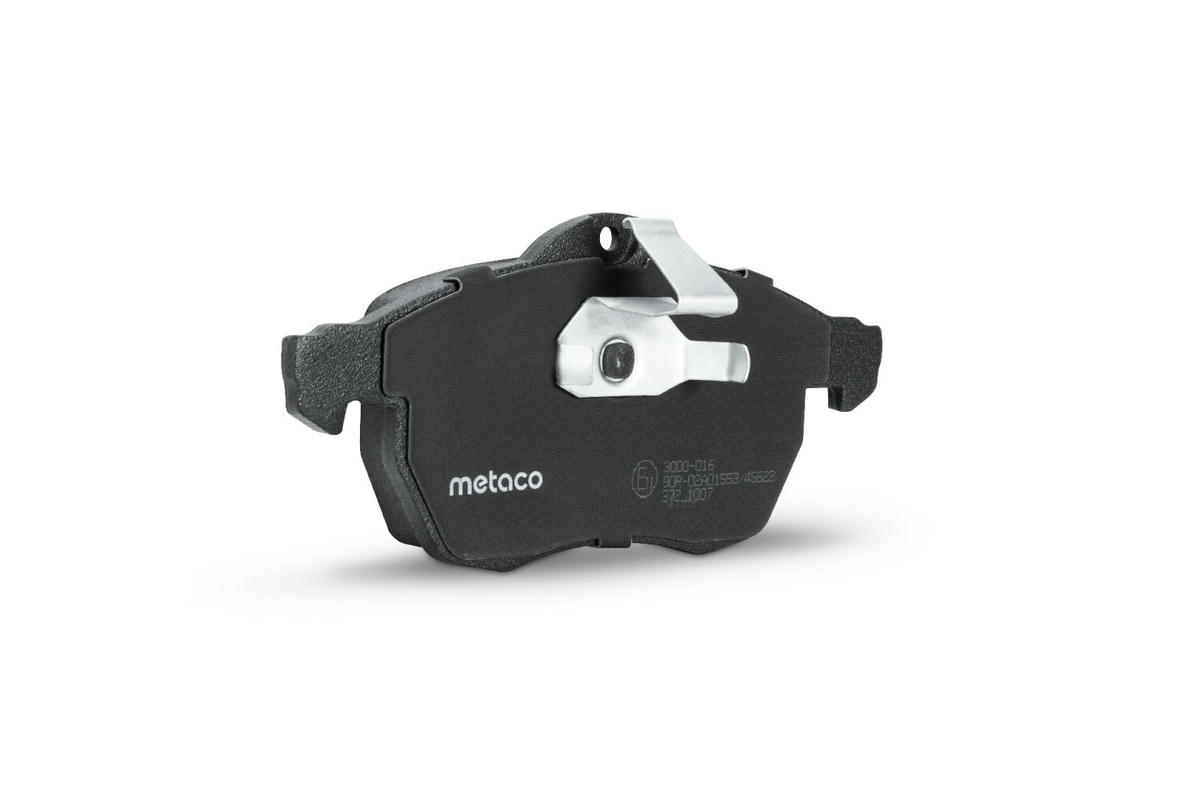 Колодки тормозные передние к-кт metaco 3000-016 preview 2