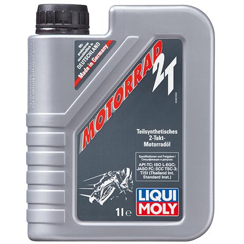Масло моторное LIQUI MOLY RACING 2такт. 1л п/синт. preview 2