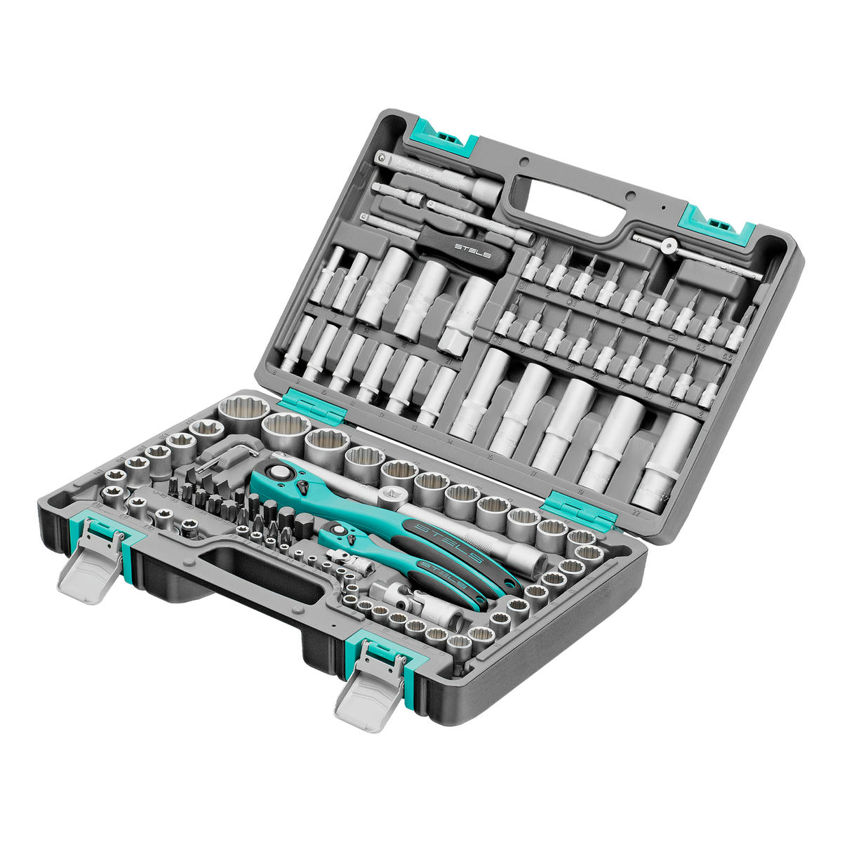 Набор инструмента 109 пр. 12-гр. головки STELS preview 1
