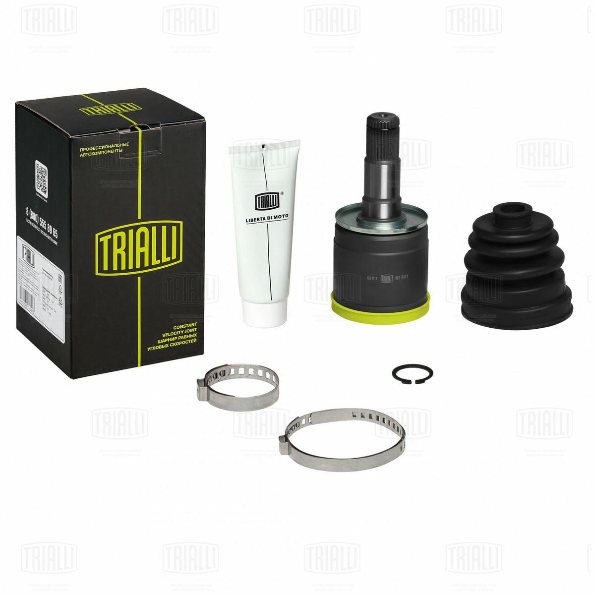 ШРУС внутренний передний TRIALLI GO1111 preview 1