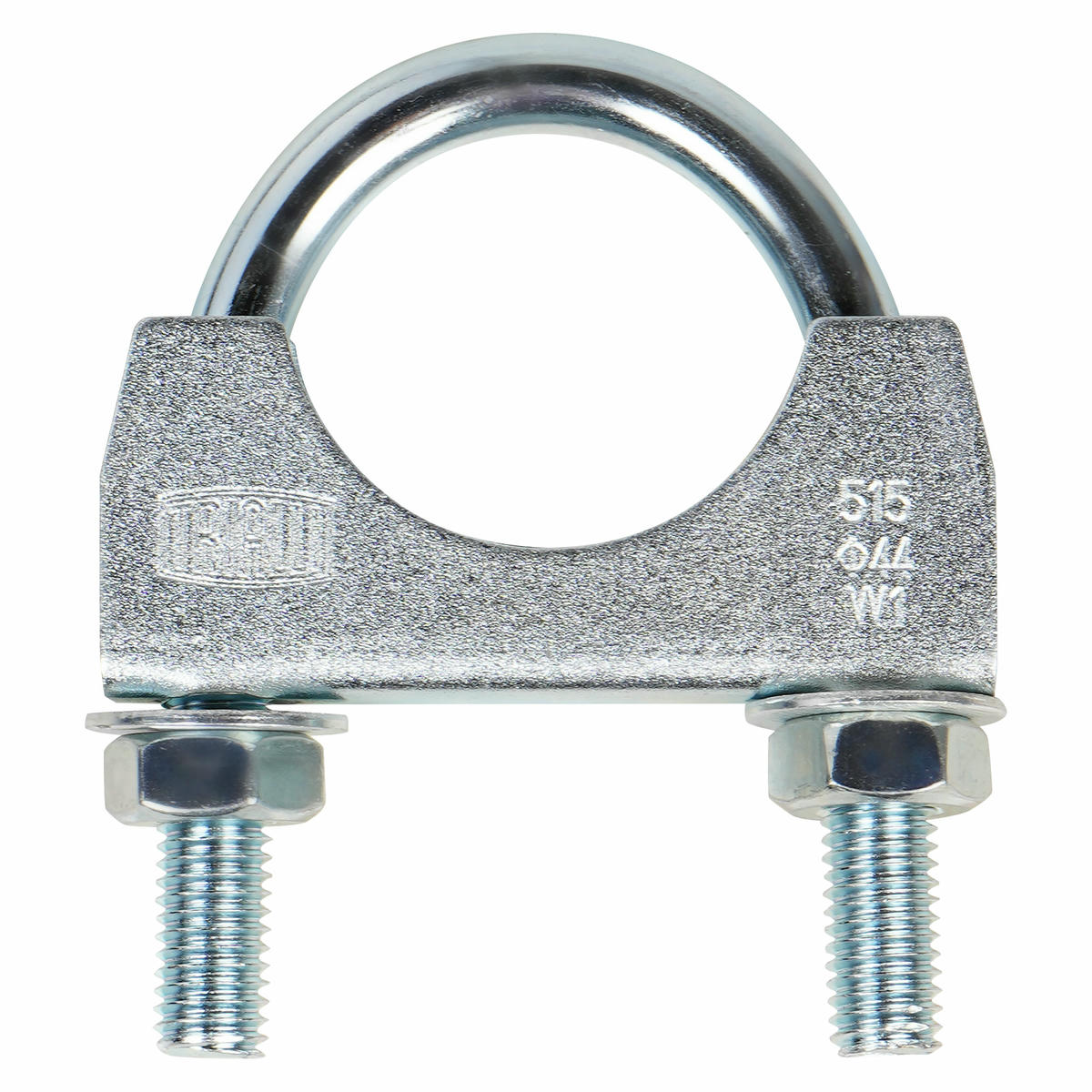 Хомут глушителя U-образный D=43 мм (стремянка) (оцинк. сталь) TRIALLI UC 43 Z preview 2
