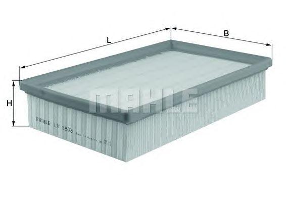Фильтр воздушный KNECHT LX 1803 preview 1 Фильтр воздушный KNECHT LX 1803 preview 1