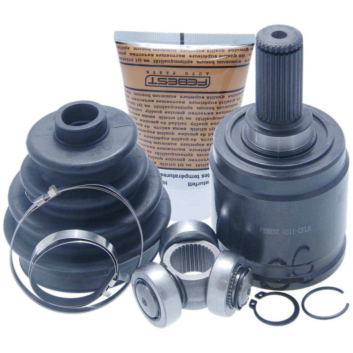 Шрус внутренний левый 32x40x27 preview 1