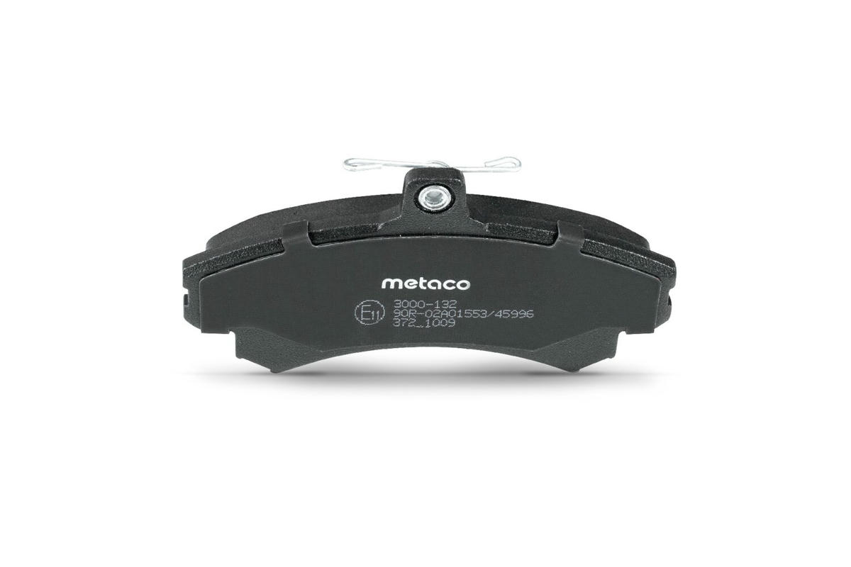 Колодки тормозные передние к-кт metaco 3000-132 preview 5 Колодки тормозные передние к-кт metaco 3000-132 preview 5