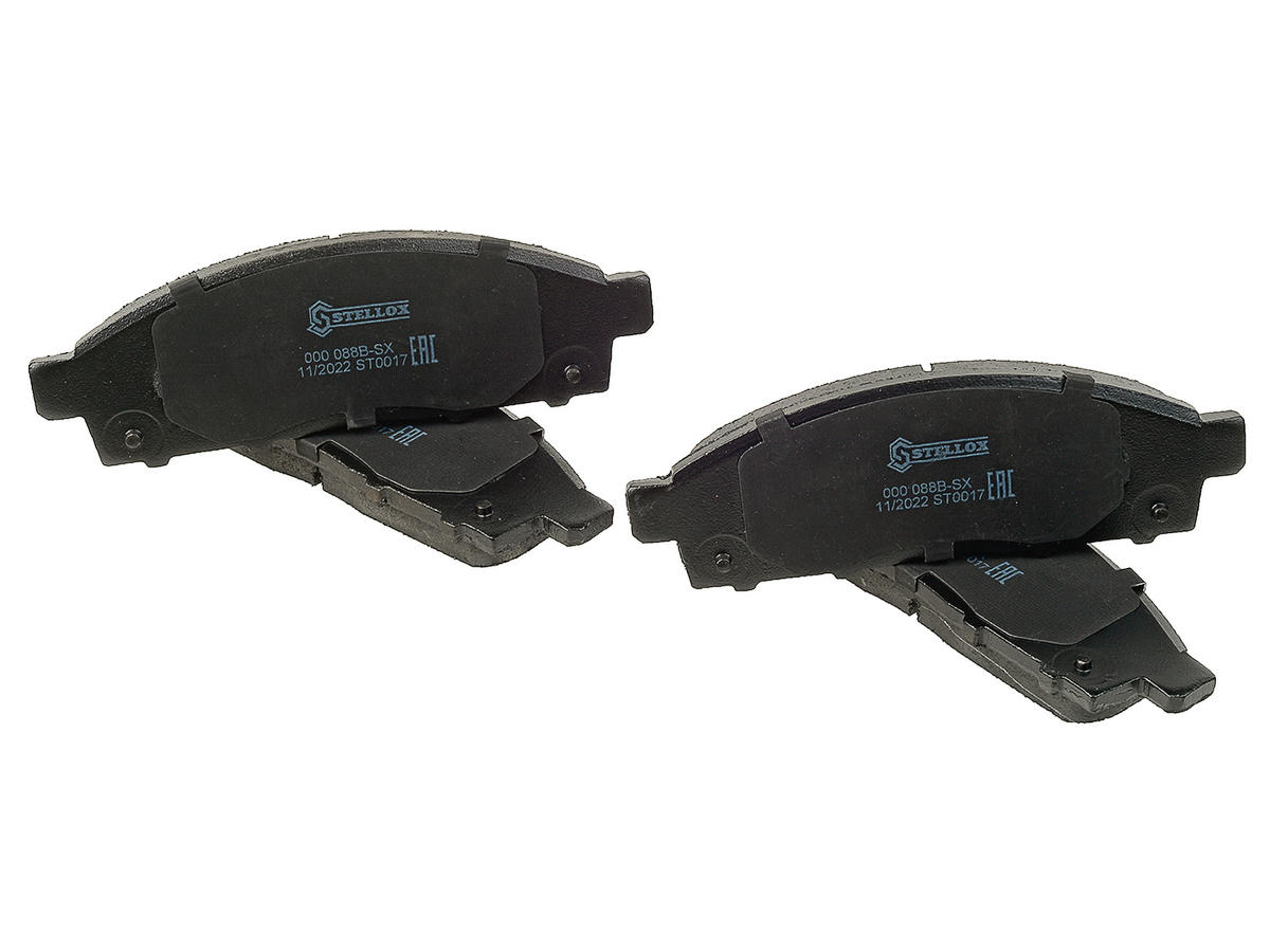 Колодки тормозные STELLOX _000088BSX preview 6