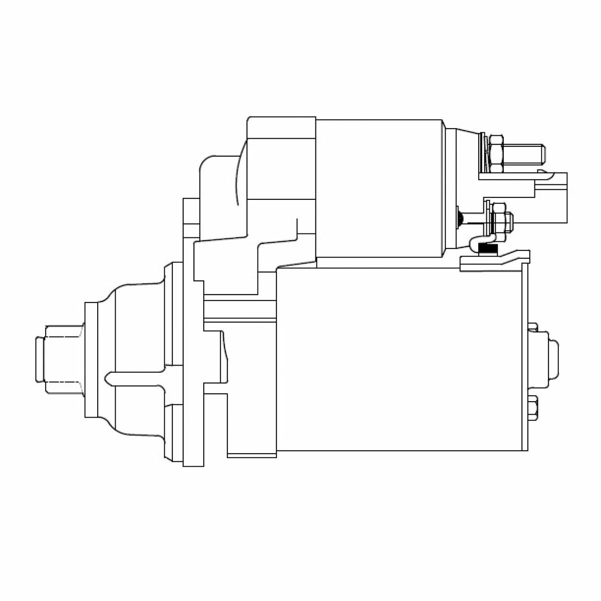 Стартер стартВОЛЬТ LSt 1808 preview 6