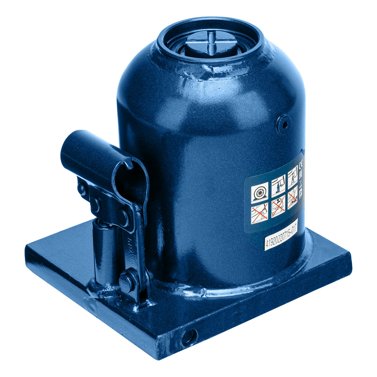 Домкрат бутылочный 10т гидравлический 170-430мм STELS preview 3