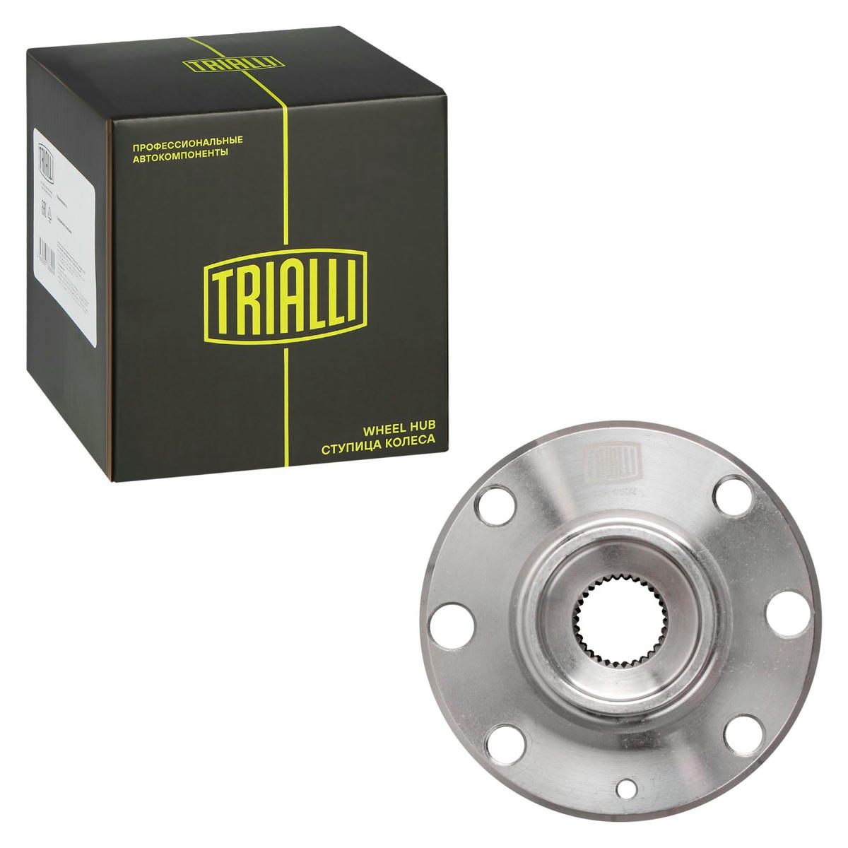 Ступица передняя TRIALLI MR0502 preview 2