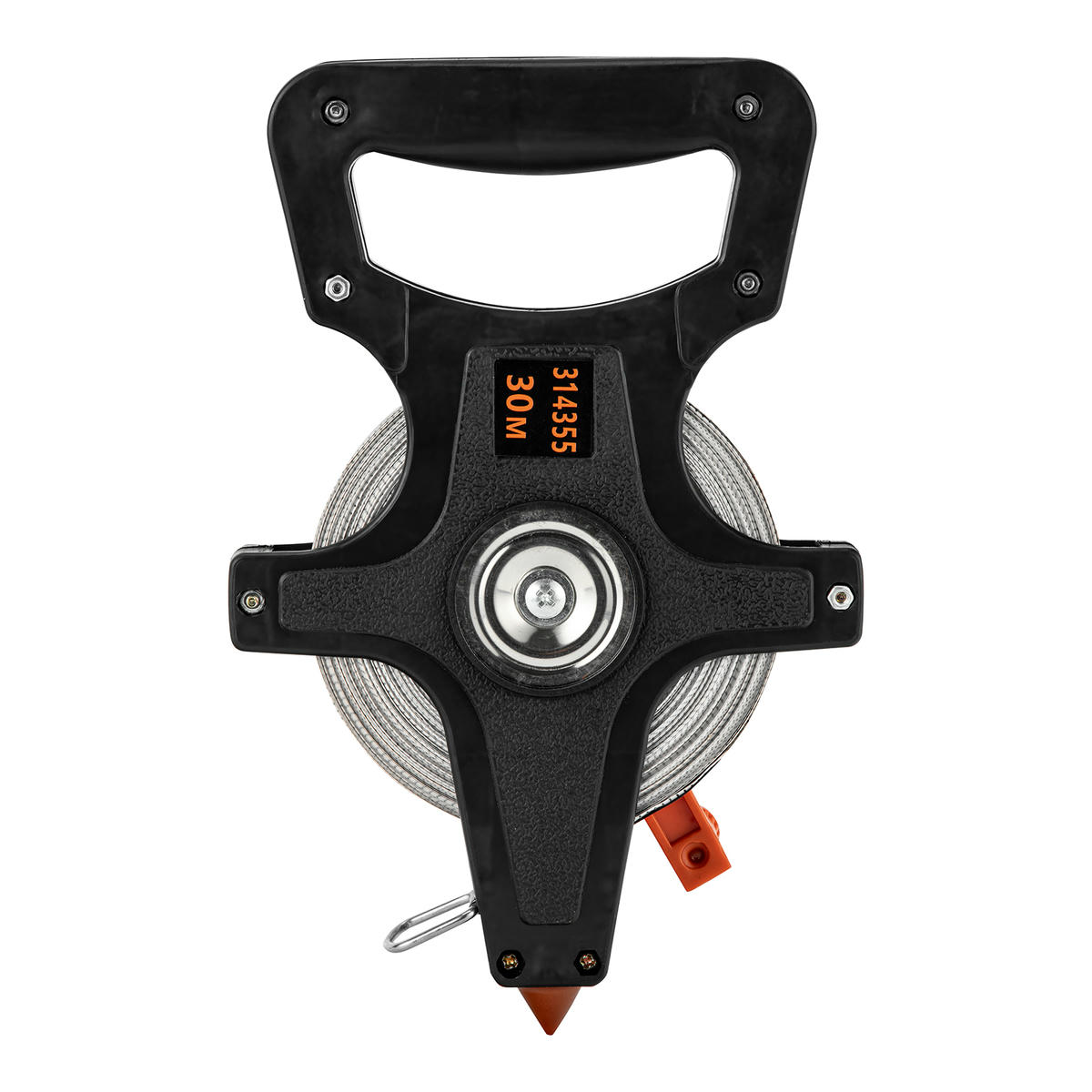 Рулетка геодезическая, 30 м х 12,5 мм, лента ПВХ, открытый корпус SPARTA preview 4