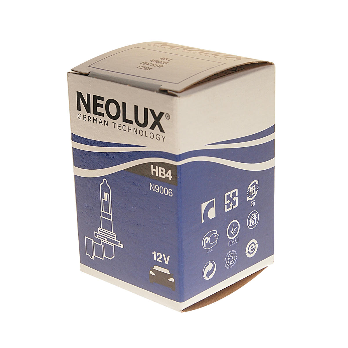 Лампа NEOLUX N9006 preview 1