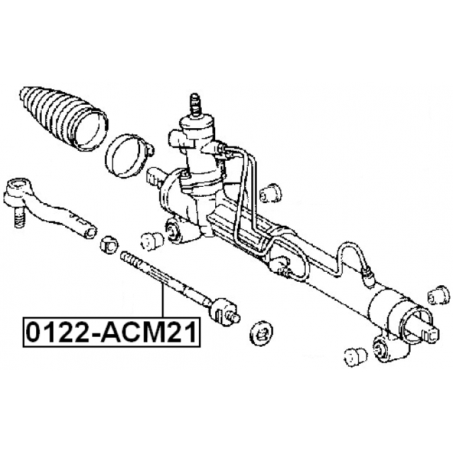 Тяга рулевая preview 2