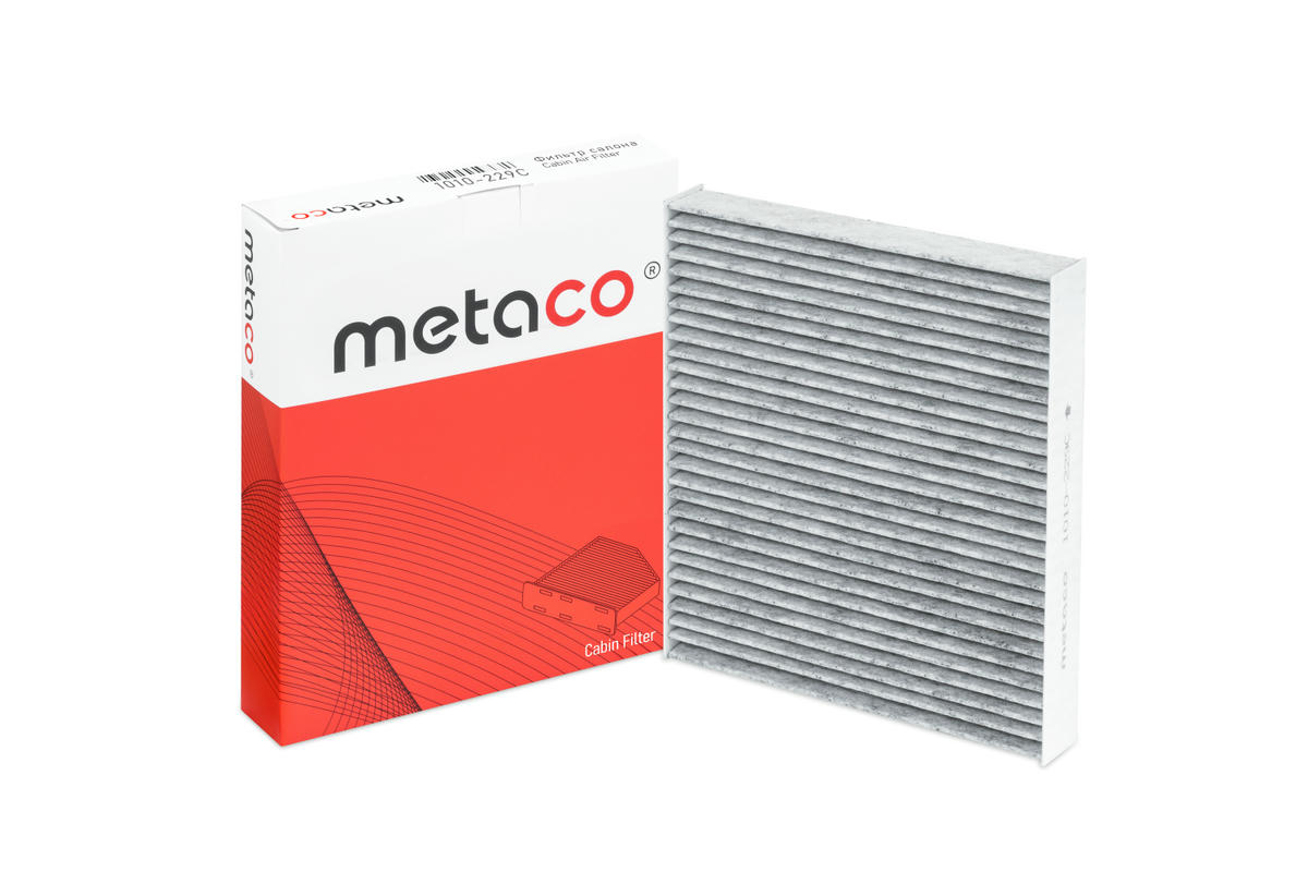 Фильтр салона metaco 1010-229C preview 1