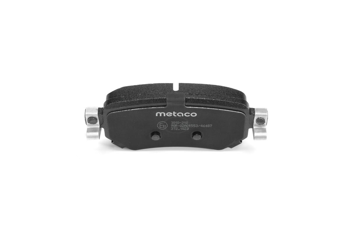 Колодки тормозные задние дисковые к-кт metaco 3010-210 preview 5 Колодки тормозные задние дисковые к-кт metaco 3010-210 preview 5
