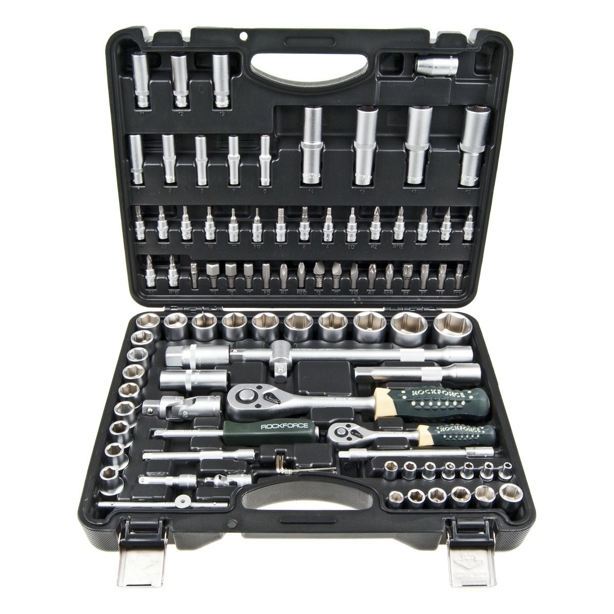 Набор инструмента 1/2" 1/4" 6гранных 94пр. ROCK FORCE preview 2