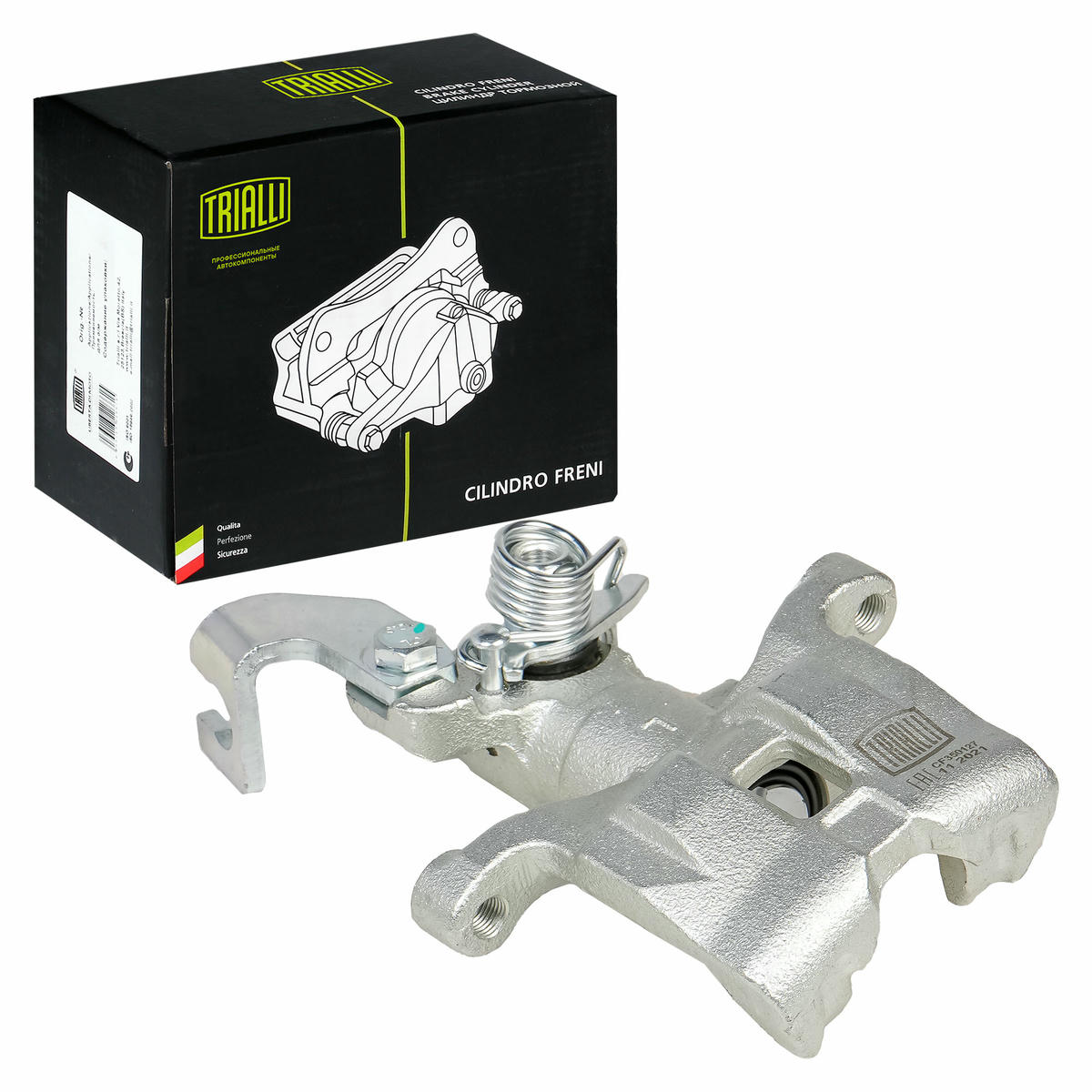 Суппорт тормозной задний TRIALLI CF 350127 preview 1