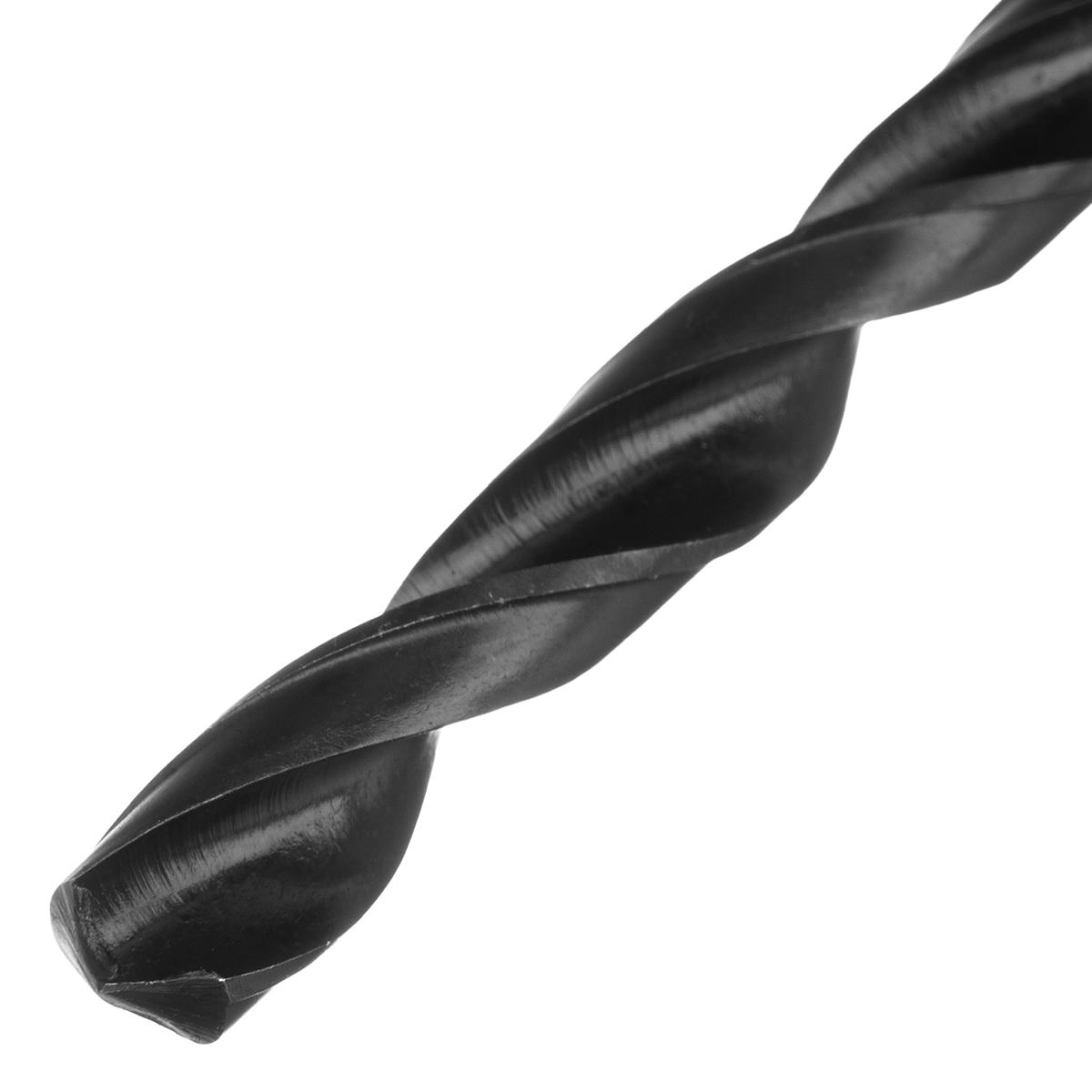 Набор сверл по бетону, металлу, дереву 4-5-6-8-10мм, цилин. хвостовик (в пласт. боксе) 15пр. SPARTA preview 4