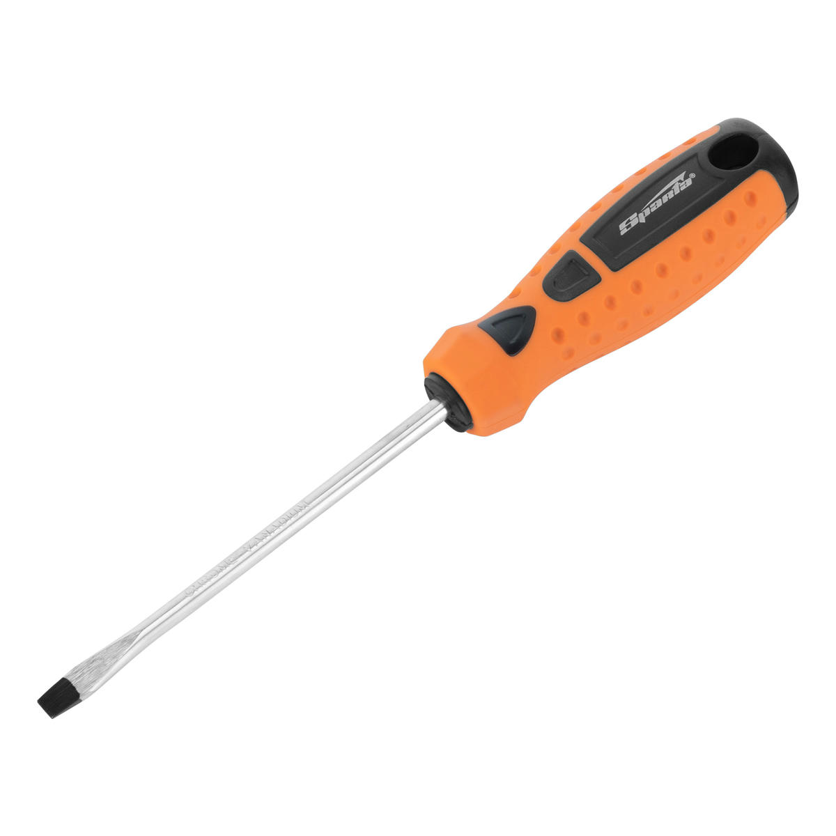 Отвертка "Point", SL5,0х100 мм, CS, 2к рукоятка SPARTA preview 2
