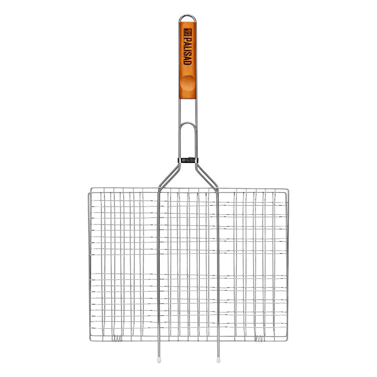 Решетка гриль 300х400мм хромир. PALISAD preview 2