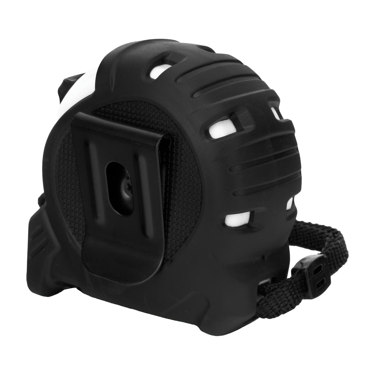 Рулетка Neon, 5 м x 19 мм, обрезиненный корпус, 3 фиксации, PRO// Matrix preview 2