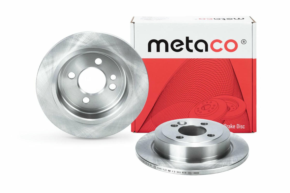 Диск тормозной metaco 3060-152 preview 3