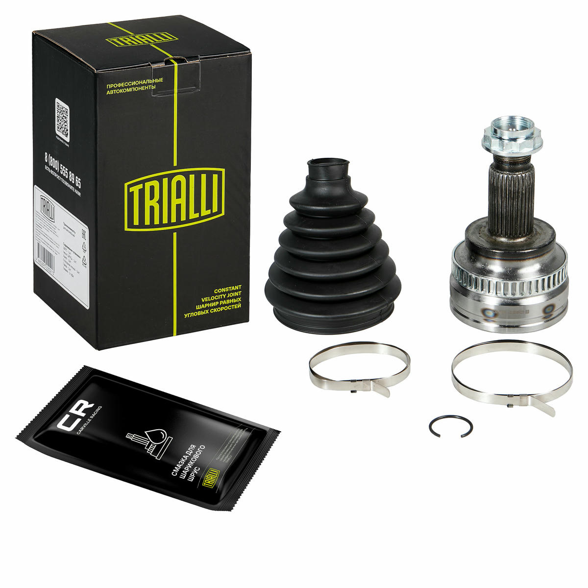 ШРУС для а/м BMW 3 E90 (05-) (наруж. перед.) (GO 2601) preview 1